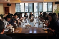 乐鱼平台集团召开2017年度年轻人才培养专题座谈会